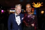 Amsterdam 12 december 2019
Luxury fair LXRY in de rai. Jasmine Sendar met een kennis
