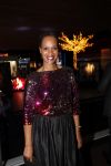 Amsterdam 12 december 2019
Luxury fair LXRY in de rai. Jasmine Sendar met een kennis