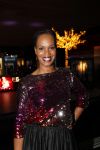 Amsterdam 12 december 2019
Luxury fair LXRY in de rai. Jasmine Sendar met een kennis