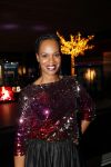 Amsterdam 12 december 2019
Luxury fair LXRY in de rai. Jasmine Sendar met een kennis