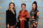 Amsterdam 9 december 2019
Premiere huisvrouwen bestaan niet deel II in tuschinski. Jelka v Houten Loes Luca en Eva v d Wijdeven