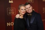 Amsterdam 18 december 2019
Sportman/ sportvrouw van het jaar gala in AFAS live ( Sportgala)
Jelle v Gorcum met partner