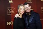 Amsterdam 18 december 2019
Sportman/ sportvrouw van het jaar gala in AFAS live ( Sportgala)
Jelle v Gorcum met partner