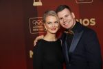 Amsterdam 18 december 2019
Sportman/ sportvrouw van het jaar gala in AFAS live ( Sportgala)
Jelle v Gorcum met partner