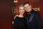 Amsterdam 18 december 2019
Sportman/ sportvrouw van het jaar gala in AFAS live ( Sportgala)
Jelle v Gorcum met partner