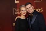 Amsterdam 18 december 2019
Sportman/ sportvrouw van het jaar gala in AFAS live ( Sportgala)
Jelle v Gorcum met partner