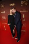 Amsterdam 18 december 2019
Sportman/ sportvrouw van het jaar gala in AFAS live ( Sportgala)
Jelle v Gorcum met partner