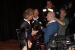Hilversum 9 december 2019
Bekendmaking omroepman van nhet jaar 2019
DE winnaar van vorig jaar Beau v Erven Dorens reikt de prijs uit aan Jeroen Pauw die dit jaar gewonnen heeft.