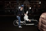 Amsterdam 16 december 2019
Jeroen v d Berg met bakfiets