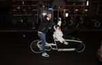 Amsterdam 16 december 2019
Jeroen v d Berg met bakfiets