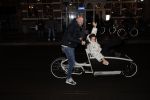 Amsterdam 16 december 2019
Jeroen v d Berg met bakfiets