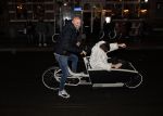 Amsterdam 16 december 2019
Jeroen v d Berg met bakfiets