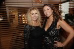 Den Haag 16 december 2019
De society lunch in hotel crown plaza . Jessica Mendels kwam met haar zus