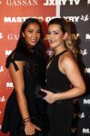 Amsterdam 12 december 2019
Luxury fair LXRY in de rai. Joelle Gullit met een vriendin