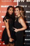 Amsterdam 12 december 2019
Luxury fair LXRY in de rai. Joelle Gullit met een vriendin
