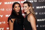 Amsterdam 12 december 2019
Luxury fair LXRY in de rai. Joelle Gullit met een vriendin