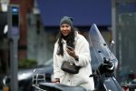 Amsterdam 14 december 2019
Joelle Gullit met een vriendin op de cornelis schuytstraat