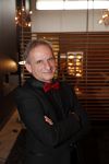 Den Haag 16 december 2019
De society lunch in hotel crown plaza . Johan Vlemmix kwam met een vriendin