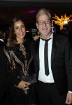 Amsterdam 12 december 2019
Luxury fair LXRY in de rai. John Heuckeroth met vriendin