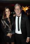 Amsterdam 12 december 2019
Luxury fair LXRY in de rai. John Heuckeroth met vriendin