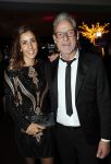 Amsterdam 12 december 2019
Luxury fair LXRY in de rai. John Heuckeroth met vriendin