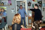 Amsterdam 12 december 2019
Presentatie nieuwe cast GTST Tamara Brinkman, Johnny Kraaijkamp jr. met hond Dolly, Noa Zwan, Cas Jansen, Sophie Bouquet en Tommy van Lent Bertrie Wierenga en Ferri Somogyi