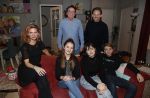 Amsterdam 12 december 2019
Presentatie nieuwe cast GTST Tamara Brinkman, Johnny Kraaijkamp jr. met hond Dolly, Noa Zwan, Cas Jansen, Sophie Bouquet en Tommy van Lent Bertrie Wierenga en Ferri Somogyi