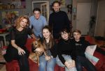 Amsterdam 12 december 2019
Presentatie nieuwe cast GTST Tamara Brinkman, Johnny Kraaijkamp jr. met hond Dolly, Noa Zwan, Cas Jansen, Sophie Bouquet en Tommy van Lent Bertrie Wierenga en Ferri Somogyi