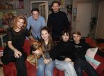 Amsterdam 12 december 2019
Presentatie nieuwe cast GTST Tamara Brinkman, Johnny Kraaijkamp jr. met hond Dolly, Noa Zwan, Cas Jansen, Sophie Bouquet en Tommy van Lent Bertrie Wierenga en Ferri Somogyi