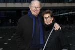 Amsterdam 22 december 2019
RTL Christmas show in de ziggo Dome. Joop en Janine v d Ende . Joop is 15 kg afgevallen
