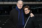Amsterdam 22 december 2019
RTL Christmas show in de ziggo Dome. Joop en Janine v d Ende . Joop is 15 kg afgevallen