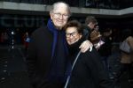Amsterdam 22 december 2019
RTL Christmas show in de ziggo Dome. Joop en Janine v d Ende . Joop is 15 kg afgevallen