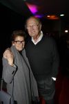 Amsterdam 22 december 2019
RTL Christmas show in de ziggo Dome. Joop en Janine v d Ende . Joop is 15 kg afgevallen