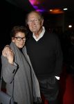 Amsterdam 22 december 2019
RTL Christmas show in de ziggo Dome. Joop en Janine v d Ende . Joop is 15 kg afgevallen