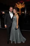 Amsterdam 12 december 2019
Luxury fair LXRY in de rai. Joost Luiten met zijn vriendin