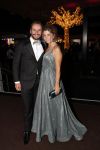 Amsterdam 12 december 2019
Luxury fair LXRY in de rai. Joost Luiten met zijn vriendin