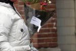 Amsterdam 15 december 2019
Bloemen bezorger bij Kasja Olongren