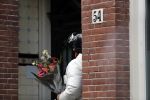 Amsterdam 15 december 2019
Bloemen bezorger bij Kasja Olongren