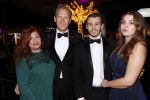 Amsterdam 12 december 2019
Luxury fair LXRY in de rai. Kees Noomen met gezin