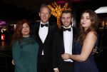 Amsterdam 12 december 2019
Luxury fair LXRY in de rai. Kees Noomen met gezin