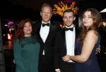 Amsterdam 12 december 2019
Luxury fair LXRY in de rai. Kees Noomen met gezin