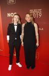 Amsterdam 18 december 2019
Sportman/ sportvrouw van het jaar gala in AFAS live ( Sportgala)
Keet Oldenbeuving  (l)