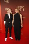 Amsterdam 18 december 2019
Sportman/ sportvrouw van het jaar gala in AFAS live ( Sportgala)
Keet Oldenbeuving  (l)