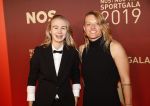 Amsterdam 18 december 2019
Sportman/ sportvrouw van het jaar gala in AFAS live ( Sportgala)
Keet Oldenbeuving  (l)