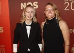 Amsterdam 18 december 2019
Sportman/ sportvrouw van het jaar gala in AFAS live ( Sportgala)
Keet Oldenbeuving  (l)