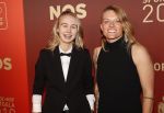 Amsterdam 18 december 2019
Sportman/ sportvrouw van het jaar gala in AFAS live ( Sportgala)
Keet Oldenbeuving  (l)