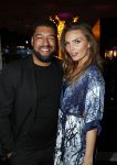 Amsterdam 12 december 2019
Luxury fair LXRY in de rai. Kim Feenstra kwam met haar vriend