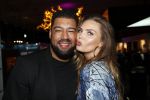 Amsterdam 12 december 2019
Luxury fair LXRY in de rai. Kim Feenstra kwam met haar vriend