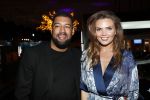 Amsterdam 12 december 2019
Luxury fair LXRY in de rai. Kim Feenstra kwam met haar vriend