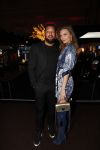 Amsterdam 12 december 2019
Luxury fair LXRY in de rai. Kim Feenstra kwam met haar vriend